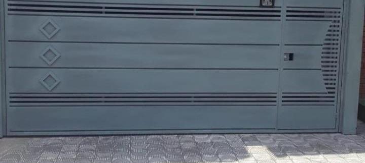 Portão automático residencial